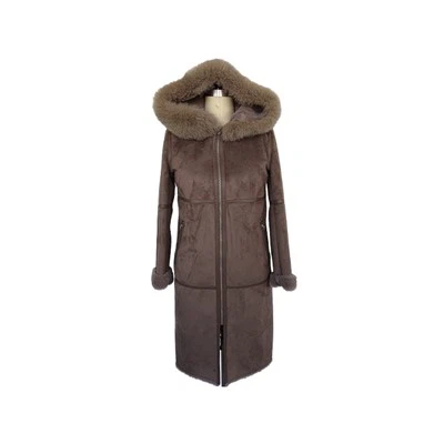 Cochall Fur Cóta Fada Faux Shearling